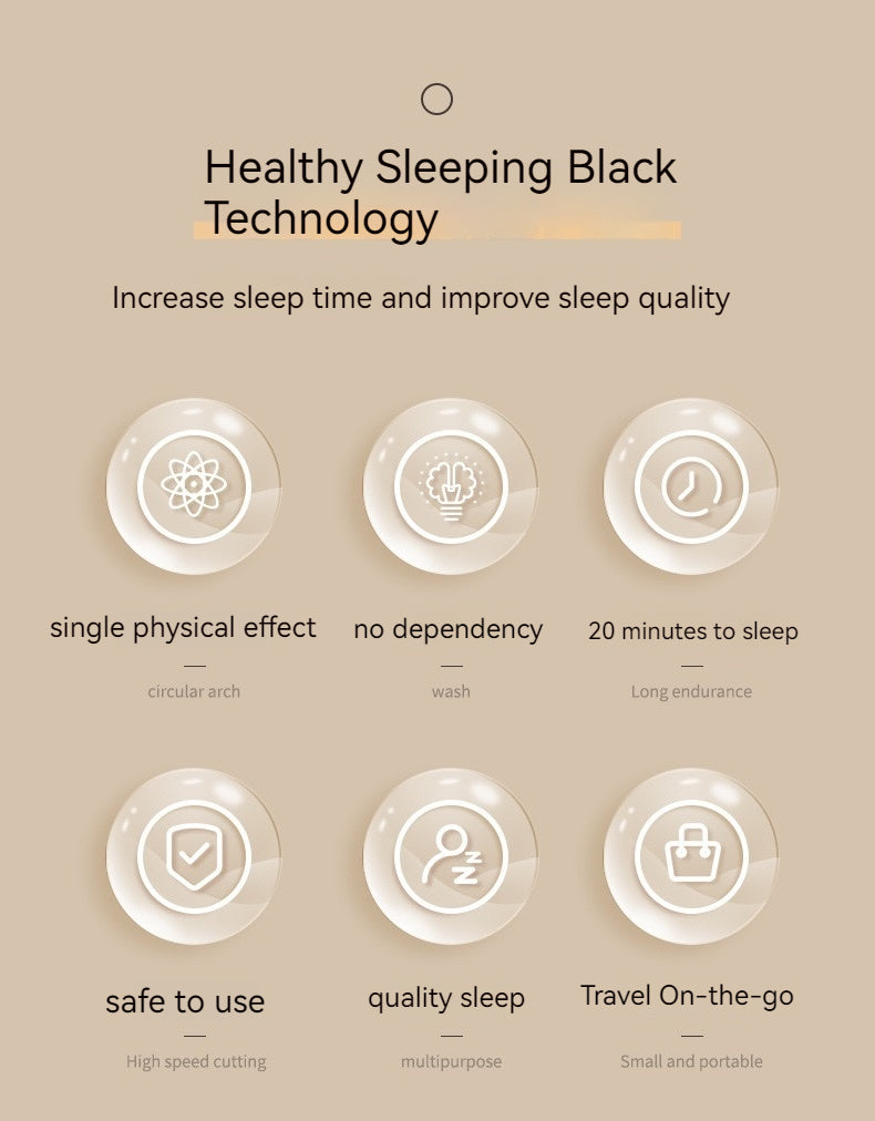 CES Low-Frequency Pulse Sleeping Instrument - Effective Non-Drug Sleep Support