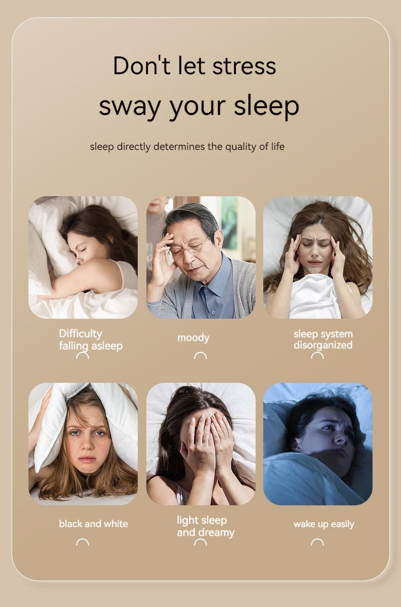 CES Low-Frequency Pulse Sleeping Instrument - Effective Non-Drug Sleep Support