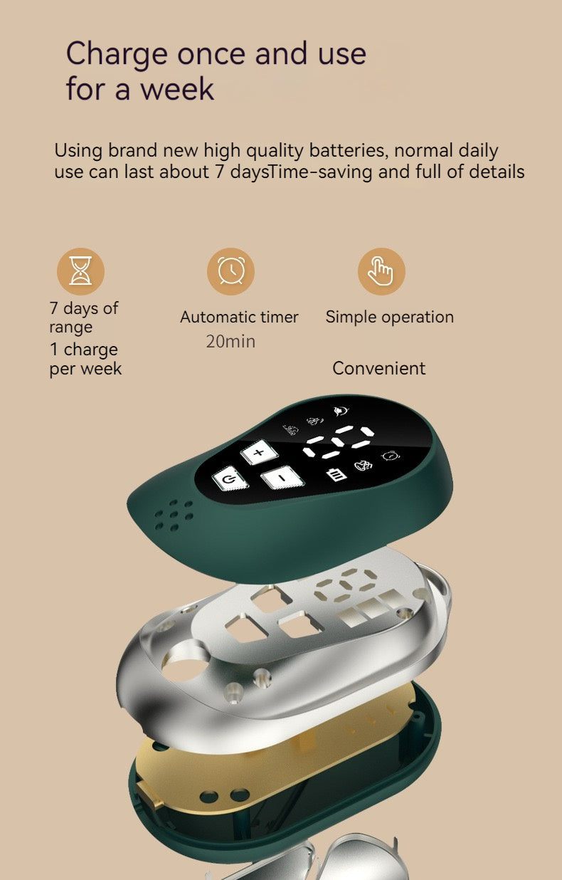 CES Low-Frequency Pulse Sleeping Instrument - Effective Non-Drug Sleep Support