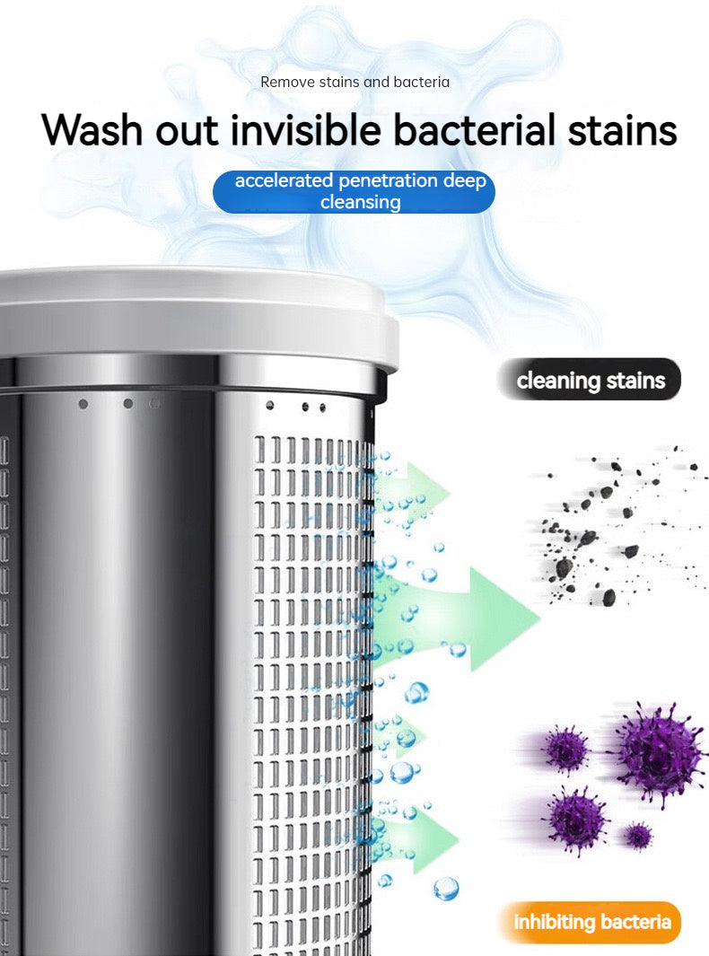 Soak-Free Laundry Sink Clean – Deep Descaling and Bacterial Inhibition