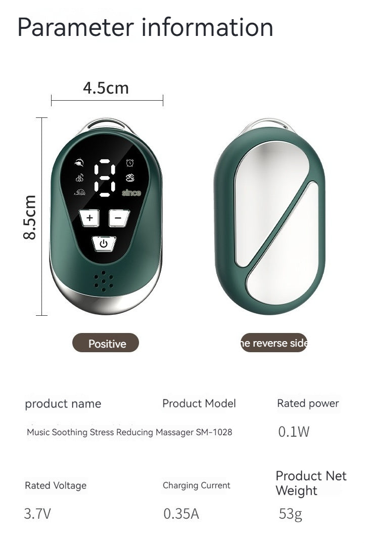 CES Low-Frequency Pulse Sleeping Instrument - Effective Non-Drug Sleep Support